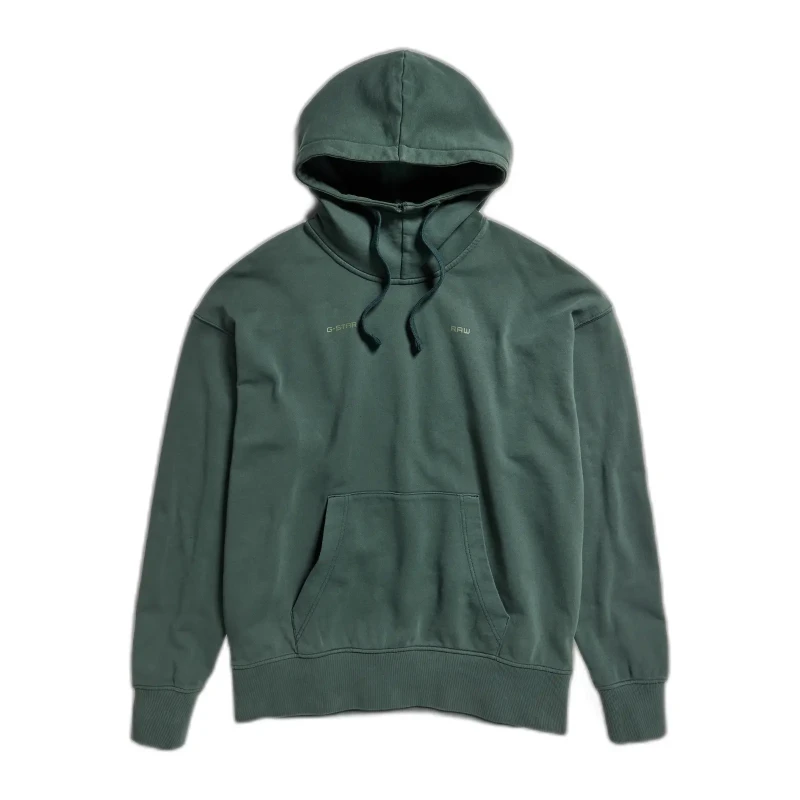 Image of G-Star Hoodie G-Star Garment Dyed Vert Male S