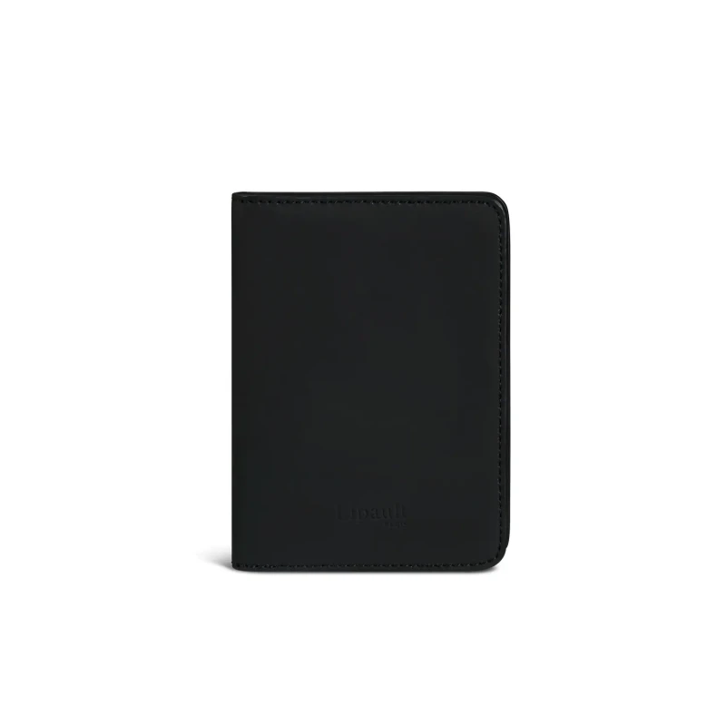 Image of Lipault Passport cover Lipault Noir Unisex TU