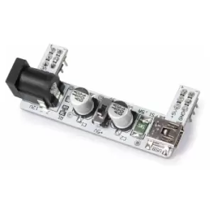 Image of Whadda WPM424 2-Channel Power Module For Breadboards 3.3V/5V