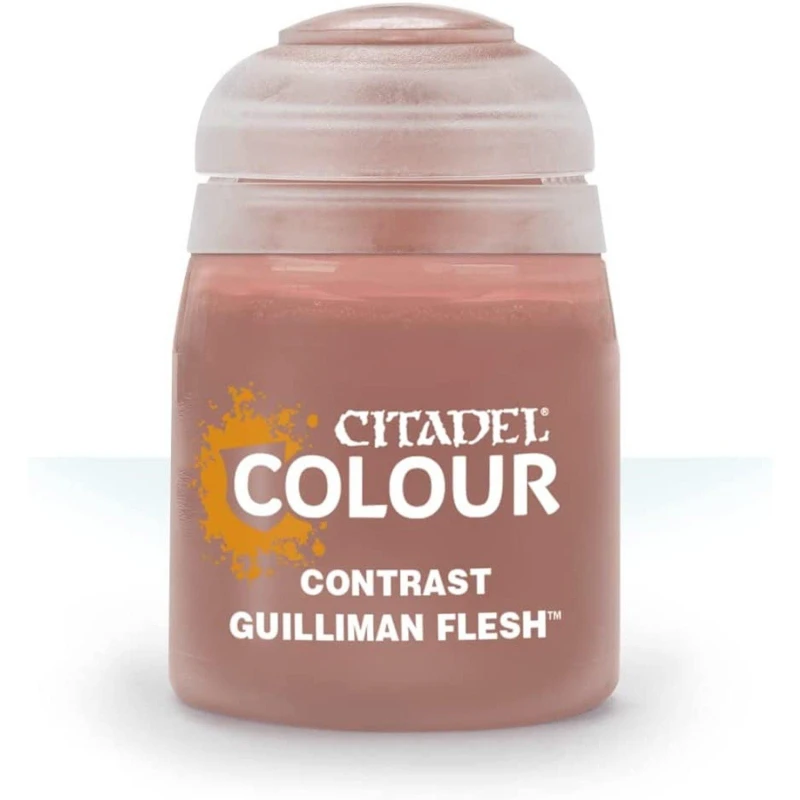 Image of Citadel Games Workshop Colour Contrast: Guilliman Flesh (18ml) Paint Multi