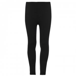 Image of Crafted Classic Leggings Junior Girls - Black
