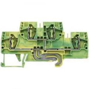 Image of Wieland 56.704.9255.0 WKFN 4 ESL35 0.13 4 mm2 Green yellow