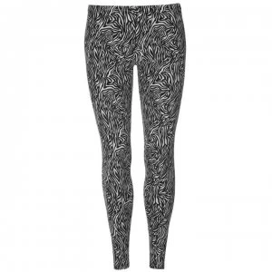 Image of Golddigga Lux Leggings Ladies - Mono Abstract