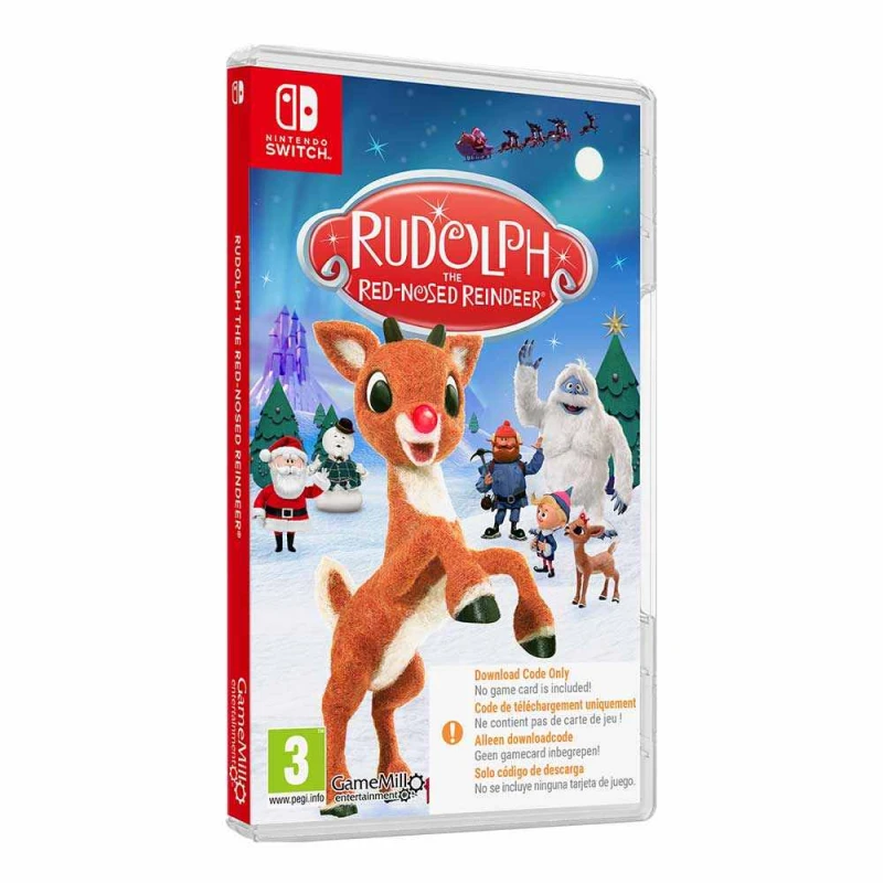 Image of Rudolph the Red-Nosed Reindeer - Switch CIAB Switch
