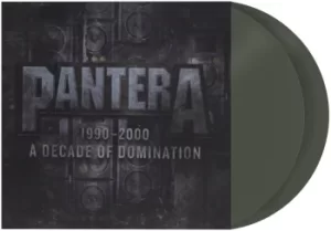 Image of Pantera 1990-2000: A decade of domination LP coloured