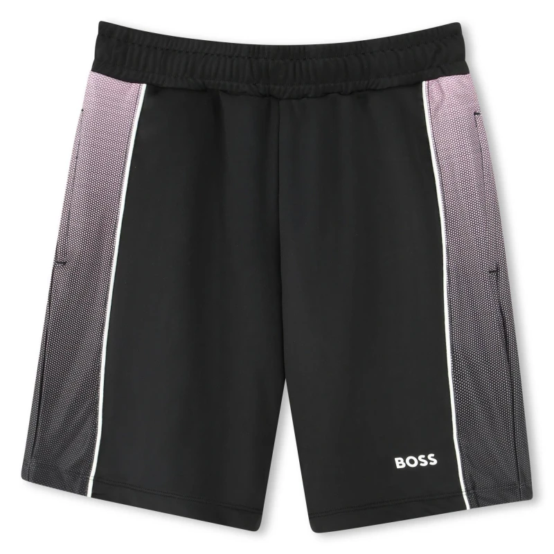 Image of Boss Kids Jersey Shorts Black 09B male 4Y