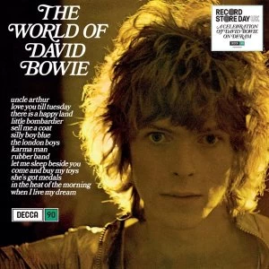 Image of David Bowie - The World Of David RSD 2019 Blue Vinyl