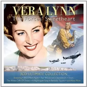Image of Vera Lynn - Forces Sweetheart Ultimate Collection CD Album - Used