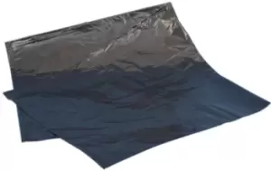 Image of Black Refuse Sacks - 16 x 25 x 39in. - Pack of 200 10383L CLEENOL