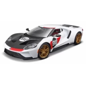 Image of Maisto GT 2021 Ford Heritage 1:18 Diecast Model