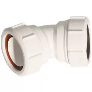 Image of McAlpine Multi Fit 135deg Bend 1 1/2" in White