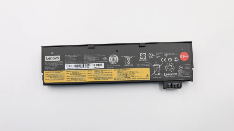 Image of Lenovo 01AV492 notebook spare part Battery