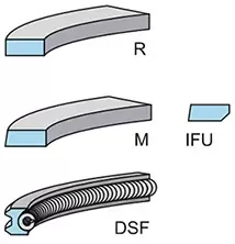 Image of Piston Ring Kit 800072710000 by Kolbenschmidt
