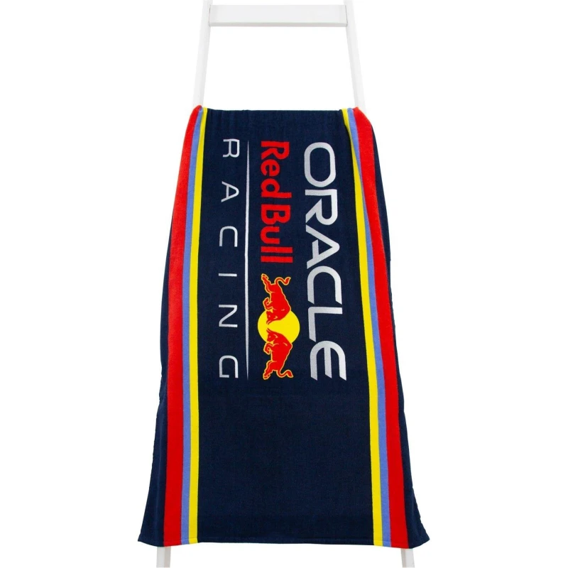Image of Red Bull Tricolour Cotton Towel Multicolour unisex 75x150cm