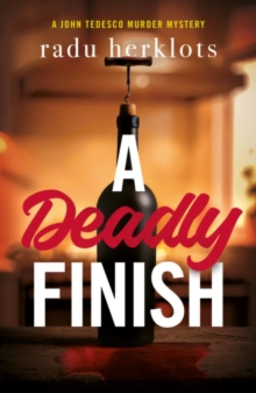 Image of A Deadly Finish : A John Tedesco Murder Mystery Paperback / softback