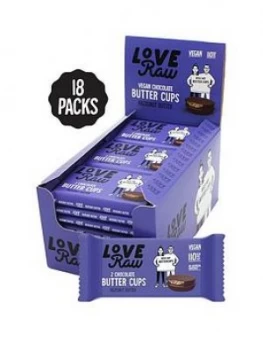 Image of Eatloveraw Vegan Chocolate Butter Cups- Hazlenut