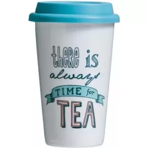 Image of Premier Housewares - Pretty Things Teatime Travel Mug