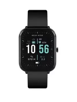 Image of Reflex Active Series 15 Smart Calling Watch, Black, Men