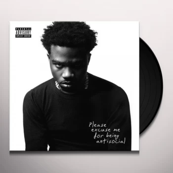 Image of Roddy Ricch - Please Excuse Me For Being Antisocial Vinyl