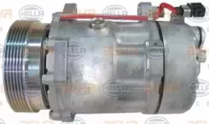 Image of Compressor Air Conditioning 8FK351127-331 by BEHR