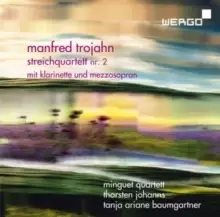 Image of Manfred Trojahn: Streichquartett Nr. 2 Mit Klarinette...