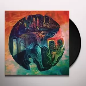 Image of Yppah - Tiny Pause Clear With Green Splatter Vinyl