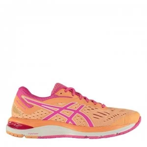Image of Asics Gel Cumulus 20 Ladies Running Shoes - Mojave/Purple
