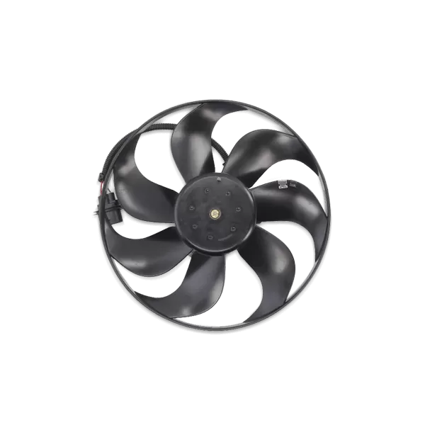 Image of NISSENS 85564 Cooling Fan Ø: 388mm, without resistor, without control unit Plastic Fan,radiator (508)