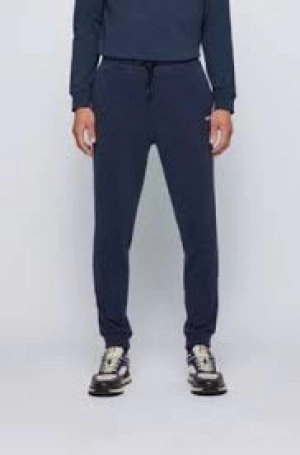 Image of Hugo Boss Skeevo 1 Sweatpants Navy Size S Men