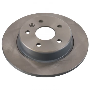 Image of Brake Discs 106490 by Febi Bilstein - Pair