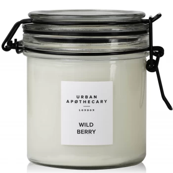 Image of Urban Apothecary Wild Berry Kilner Jar Candle - 250g