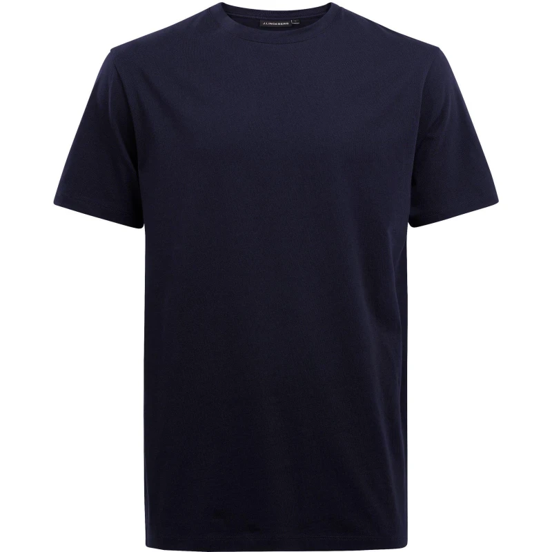Image of J Lindeberg Sid Basic T Shirt - Blue Blue XS
