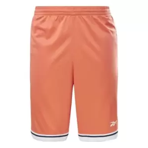 Image of Reebok WOR Mesh Shorts Mens - Orange