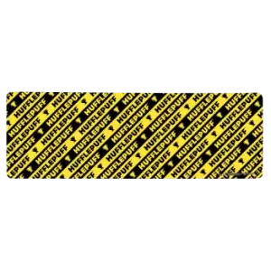 Image of Harry Potter Hufflepuff Pattern Gaming Mouse Mat - Medium