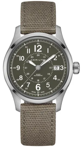 Image of Hamilton Watch Khaki Field XL - Green HM-815