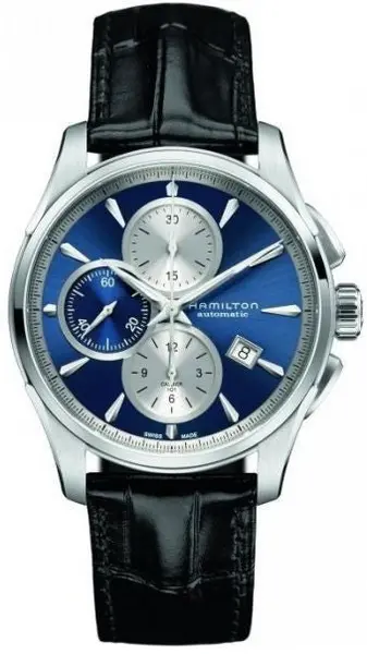 Image of Hamilton Watch Jazzmaster - Blue HM-535
