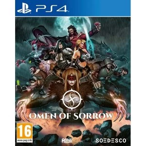 Image of Omen Of Sorrow PS4 Game