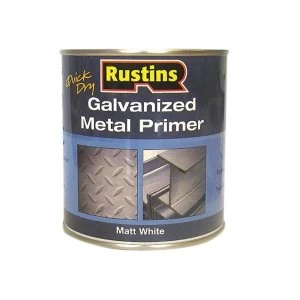 Image of Rustins Galvanized Metal Primer 500ml