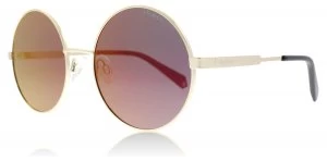 Image of Polaroid PLD4052/S Sunglasses Gold J5G Polariserade 55mm