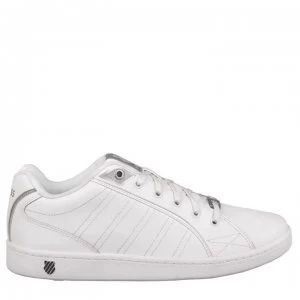 Image of K Swiss Slick Mens Trainers - White Mono