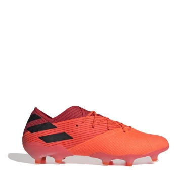Image of adidas Nemeziz 19.1 Football Boots Firm Ground - Orange