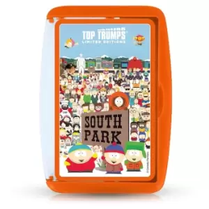 Image of Top Trumps Card Game - South Park Zavvi Exclusive Edition