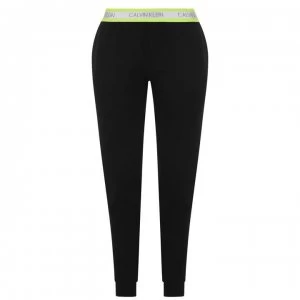 Image of Calvin Klein Band Jogging Pants - BLACK