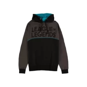 Image of League of Legends Hooded Sweater Logo Size S