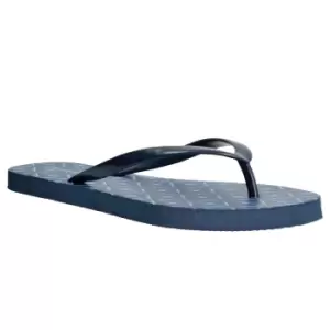 Image of Regatta Womens/Ladies Lady Bali Lightweight Cushioned Flipflop Sandals UK Size 8 (EU 42)