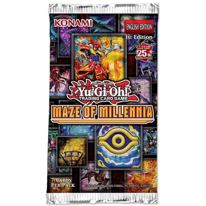 Image of Yu-Gi-Oh! Maze Of Millennia Booster Pack Multi