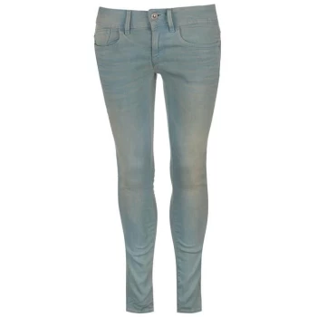 Image of G Star Lynn Mid Skinny Jeans - Green