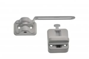 Image of Wickes PVCu Window Ventilation Lock - White