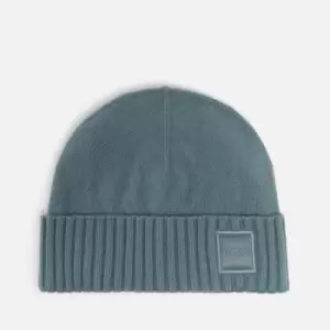 Image of BOSS Orange Mens Akaio Hat - Open Green