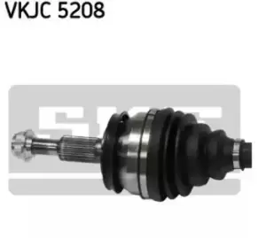 Image of SKF Drive shaft VW VKJC 5208 7E0407272AA,7E0407272AJ,7E0407272AN CV axle,Half shaft,Driveshaft,Axle shaft,CV shaft,Drive axle 7E0407272R,7E0407452BX